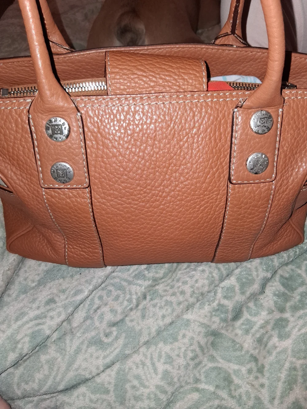 Vintage Michael Kors Jamesport Shoulder Bag